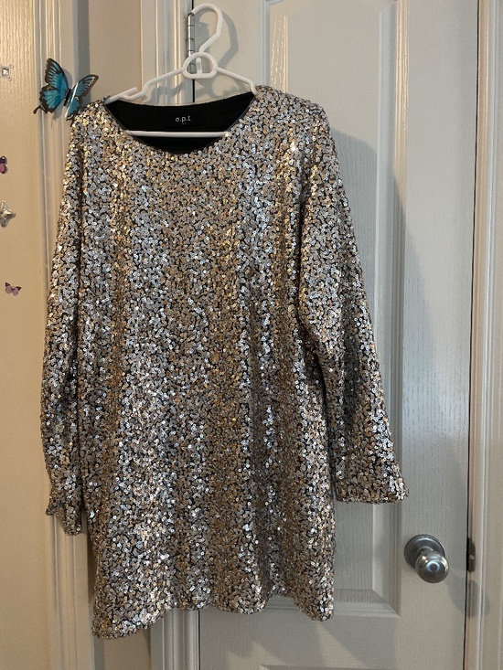 o.p.t Dresses & Skirts - OPT sequin dress
